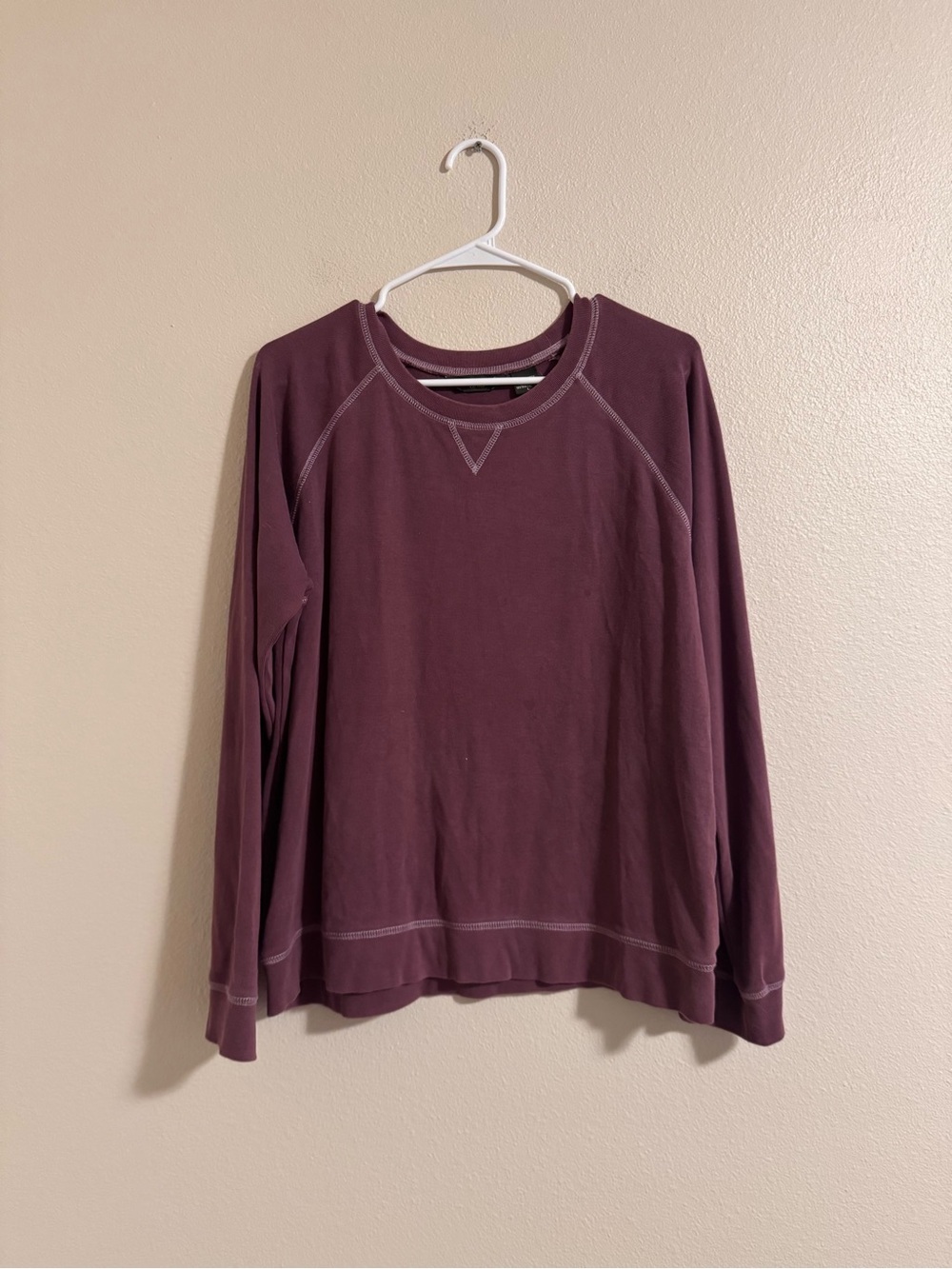 Eddie Bauer Crewneck Sweater - Plum